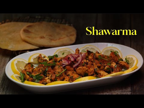 Street Style Shawarma Recipe | Best Shawarma Recipe | Egyptian Shawarma | Easy wrap recipe