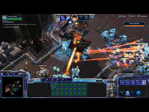 StarCraft 2 Protoss Covert Ops Campaign Mission 9 - End Game