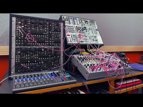 Vangelis - Inspired 80's Ambient Modular Composition (Eurorack + CMS MR-15 Modular Synth)