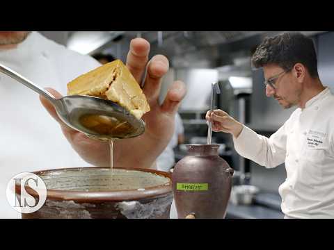 Lo chef Michelin che cucina il risotto nel whisky al ristorante Brooklands di Londra