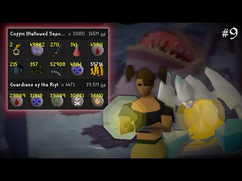 150 Hours of UIM GAINS | UIM Max Cape Speedrun any% OSRS - Ep. 9