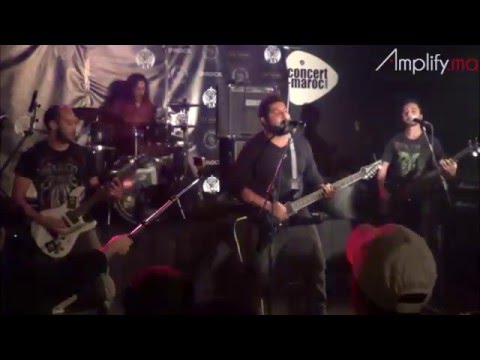 Edge Of Hate - My Darkest Hate (Live @ B Rock)