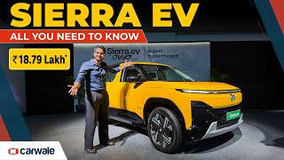 Tata Sierra EV Launched at Rs. 18.79 Lakh | Interior, Space, Features & Prices Detailed Tata Sierra EV Launched at Rs. 18.79 Lakh | Interior, Space, Features & Prices Detailed