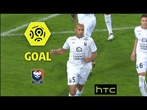 Goal Alaeddine YAHIA (8') / Montpellier Hérault SC - SM Caen (3-2)/ 2016-17