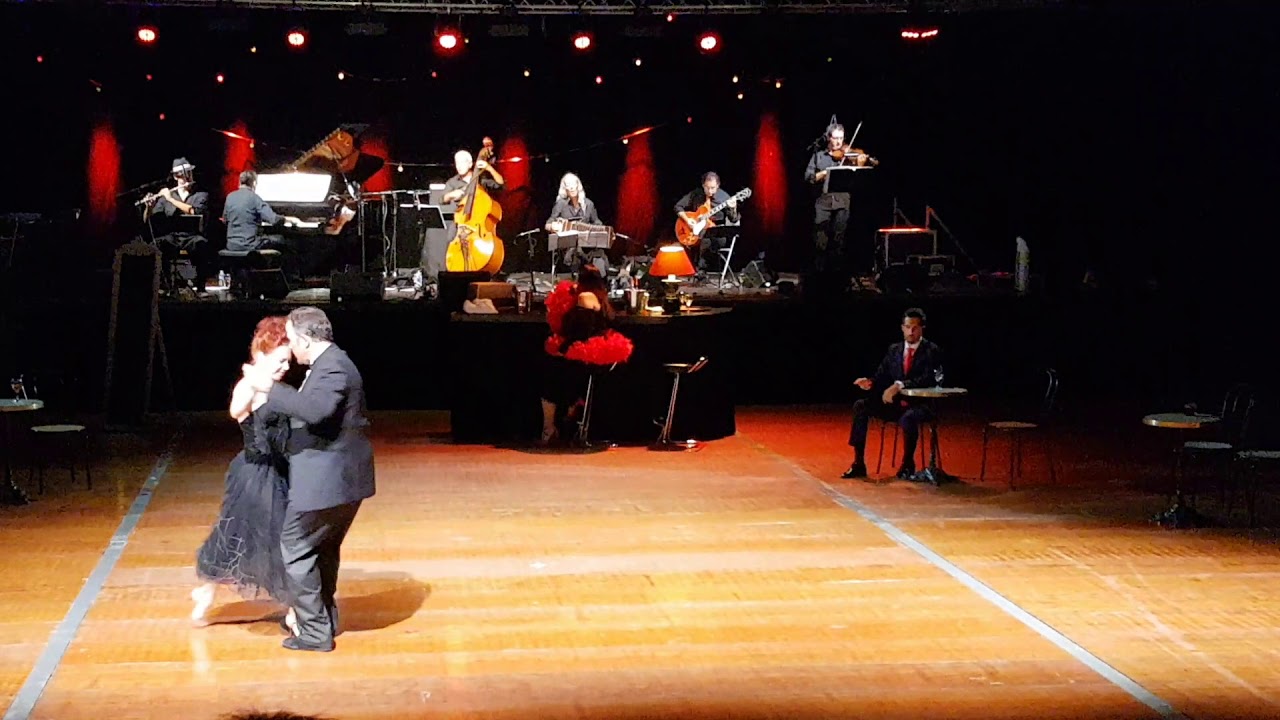 Claudio Hoffmann & Pilar Alvarez ❤ Martin Troncozo - "La Vida Es Una Milonga" @ Tarbes en Tango 2018