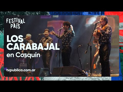 Los Carabajal en Cosquín - Festival País 2023