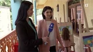 Առավոտ լուսո. Ուղիղ կապ Տավուշի թեմի «Արևիկ» կենտրոնից