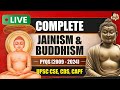 Solving Jainism And Buddhism PYQs From UPSC Prelims CDS CAPF History For UPSC Prelims 2025