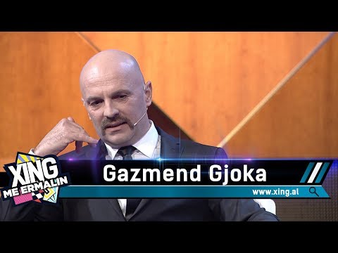 Imitime karakteresh, Gazmend Gjoka