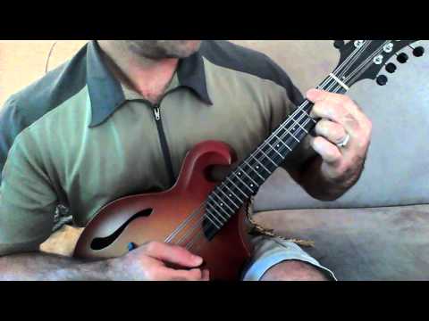 How to play Mary Jane's Last Dance (Tom Petty & the Heartbreakers) on mandolin