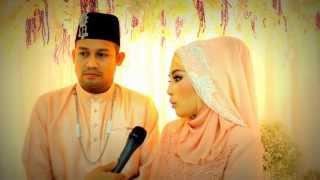 Pernikahan Beego dan Linda Hasyim.