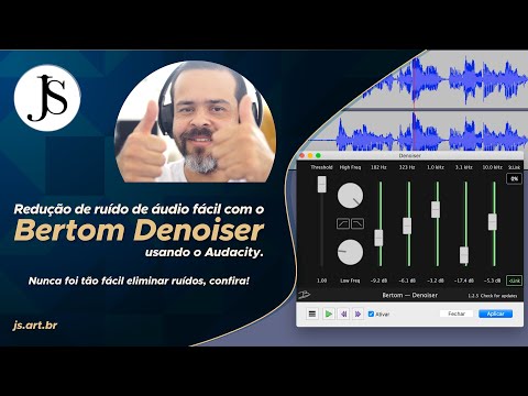 Nunca foi tão fácil eliminar ruídos de áudio, confira! Obrigatório para podcasters - Bertom Denoiser