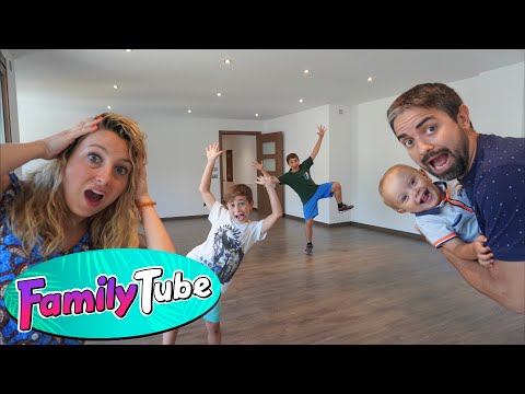 Escapamos de la casa encantada 🏚 😱