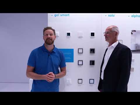 Willkommen auf der Light + Building 2022 - ABB i-bus® KNX Schaltaktoren und Sensorik