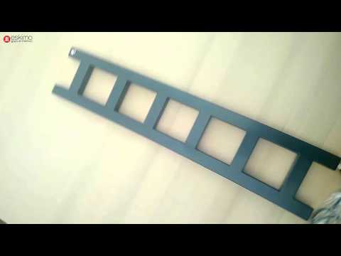 Демонстрация электрического Terma Easy 960*200