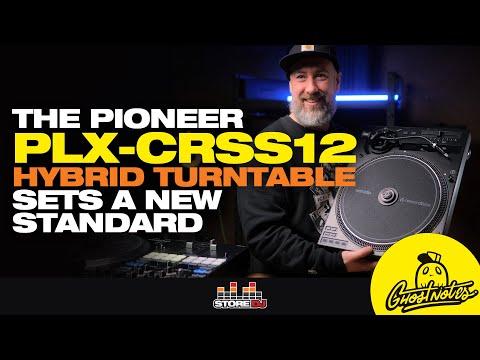 Pioneer PLX-CRSS12 First Impressions with DJ GhostNotes - Analog/Digital Hybrid Dream Machine!