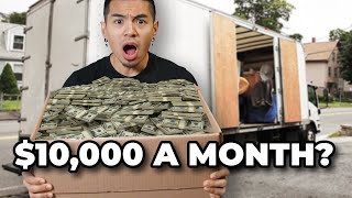 I Started A Moving Company For 30 Days - RESULTS!