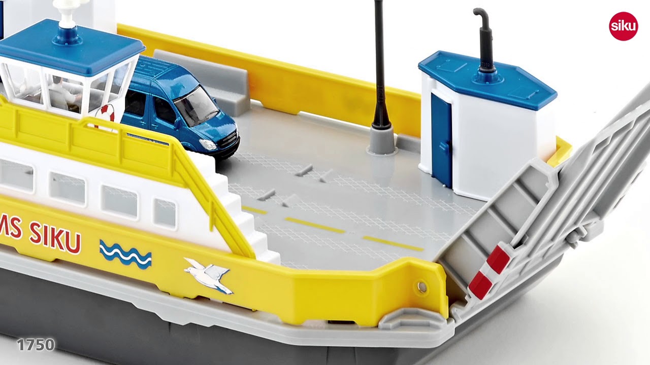 SIKU Super – trajekt na prepravu áut 1:50