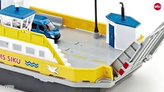 SIKU Super - Trajekt pro přepravu aut 1:50