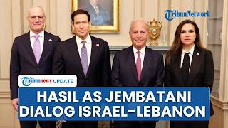 Pertemuan Langka Israel Lebanon di AS Hasilkan Lanjutkan Negosiasi Meski Tanpa Gencatan Senjata