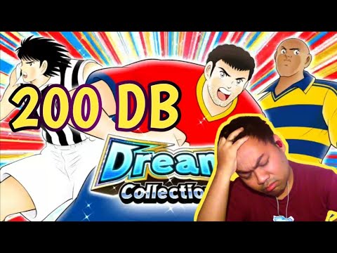 GACHA BLUENO DREAM COLLECTION 200DB - CAPTAIN TSUBASA DREAM TEAM