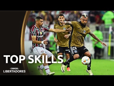 TODA LA HABILIDAD DE ARTURO VIDAL, DE COLO-COLO, EN LA CONMEBOL LIBERTADORES 2024