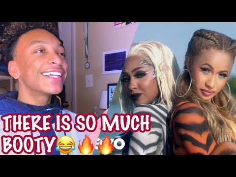 City Girls - Twerk ft. Cardi B (Official Music Video) ft. Cardi B REACTION!!!!!