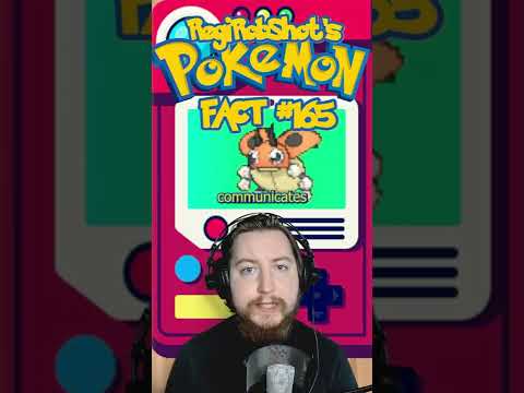 Pokémon Fact! No.165 - Ledyba #ledyba #pokemon #regirobshot #gaming #scarlet #violet #nintendo