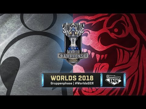 IG vs GRX – World Championship 2018 | Gruppenphase, Tag 2 [GER]
