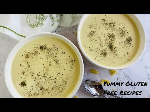 How To Make Creamy Soup At Home | Creamy Zucchini Soup | Creamy Soup | Gluten free Creamy Soup