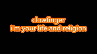 clowfinger-i'm your life and religion