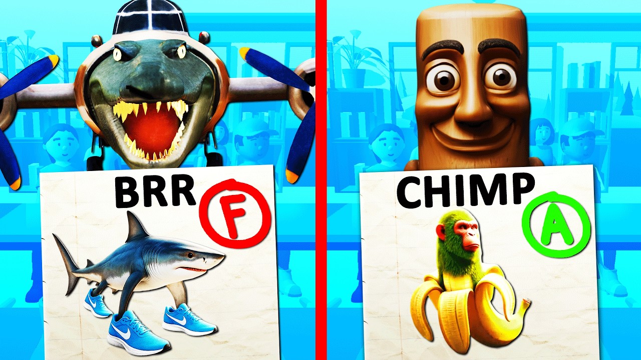 Teaching ITALIAN BRAINROT Students