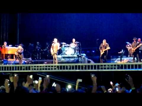 Frankie - Bruce Springsteen, Gothenburg, Sweden 2012-07-28