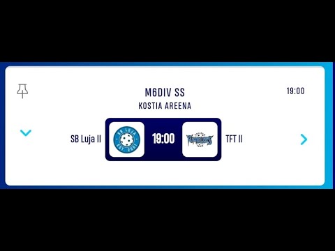 M6DIV SS SB Luja vs TFT - 28/10/2023