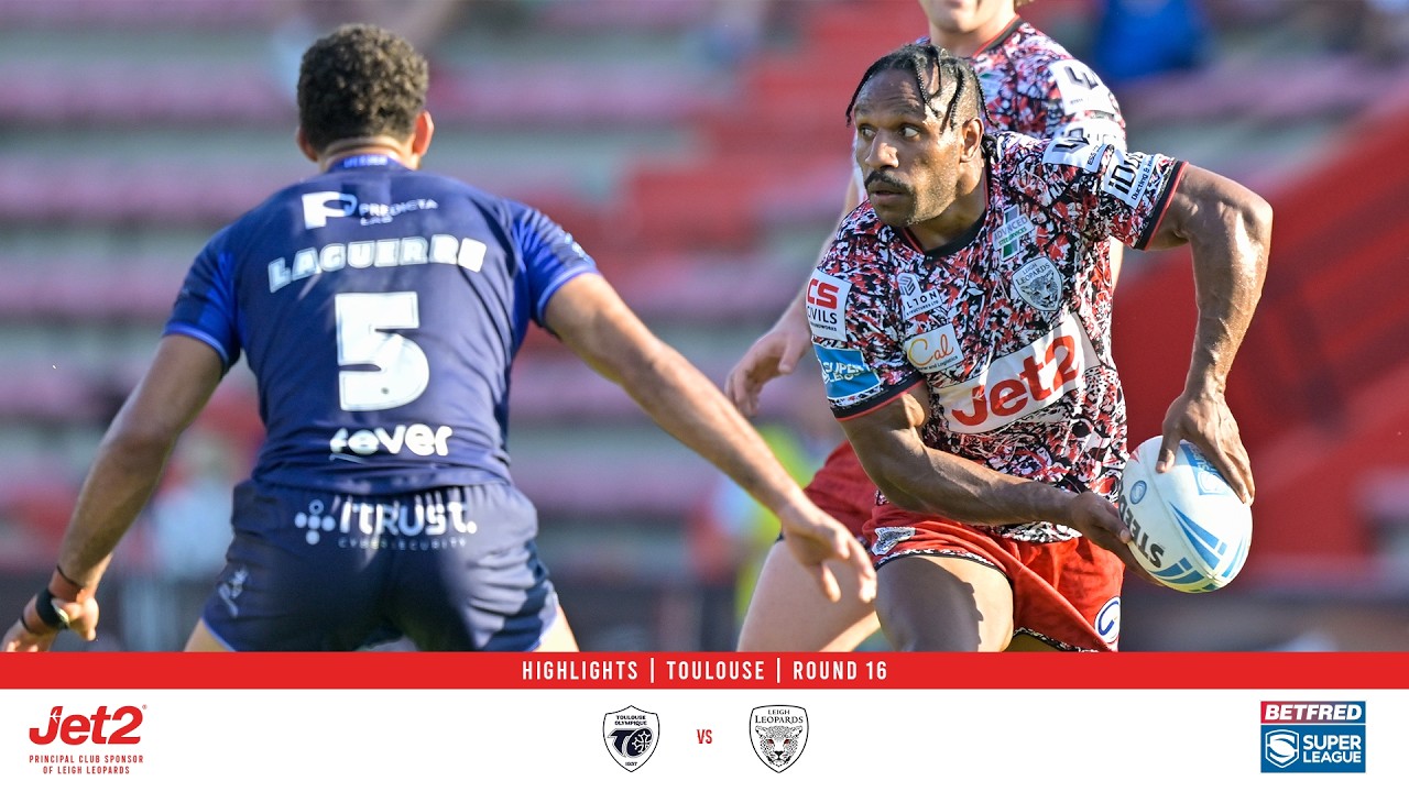 Highlights | Toulouse | Round 16