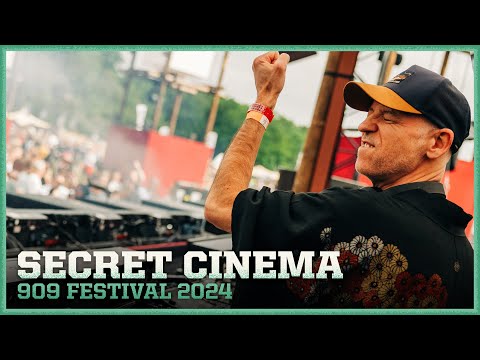SECRET CINEMA at 909 FESTIVAL 2024 | AMSTERDAM