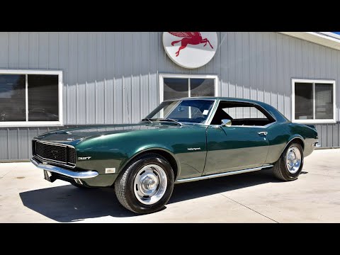 1968 Chevrolet Camaro (CC-1621084) for sale in Greene, Iowa