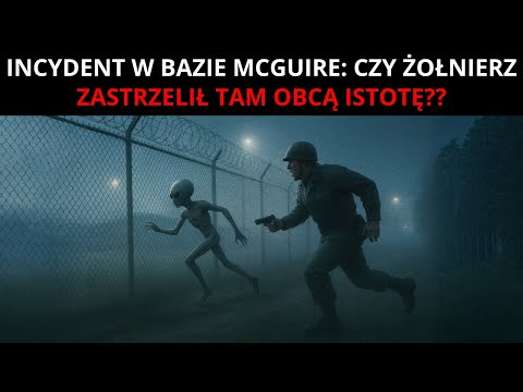 The Fort Dix and McGuire Air Force Base incident: Did a soldier shoot an alien in 1978?