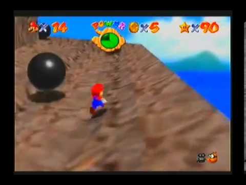 MageKnight404 Super Mario 64 Combo Fails #1