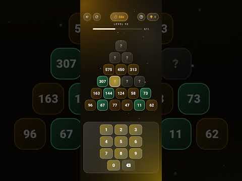 Math Pyramid: Number Puzzle video thumbnail