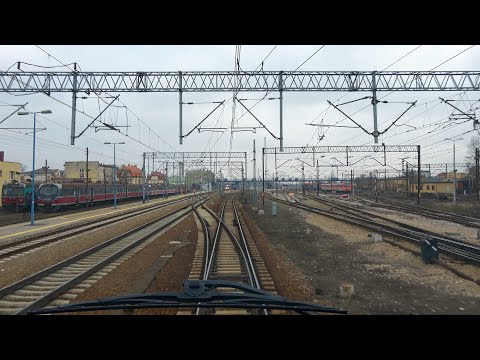 |300 Film| Cabview 4K EN63A-022 Kraków Główny - Ostrowiec Świętokrzyski + sound - 01.03.2019