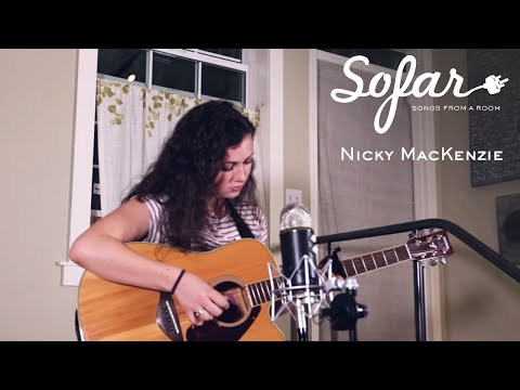 Nicky MacKenzie - Rain | Sofar Victoria
