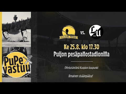 Puijon Pesis - Laukaan Urheilijat 25.08.2021