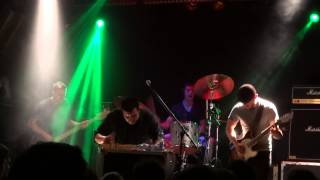Dredg - Brushstroke: New Heart Shadow (2014-04-24, Flex, Wien)