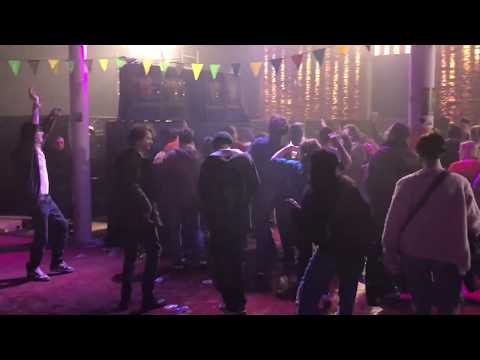 YOUNG WARRIOR Soundsystem at Gent Dubclub 17 mar 2018