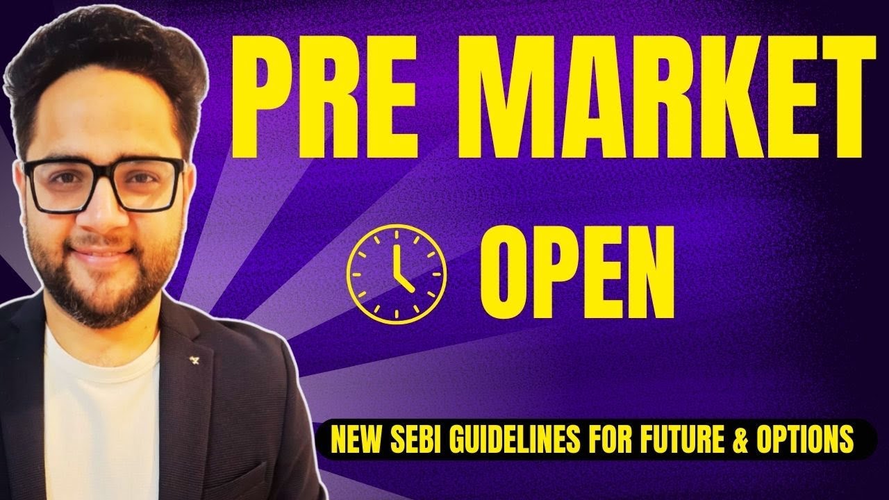 Pre-Open Session in Equity Derivatives Starts Dec 8 | BSE Circular Out | Invest with keshav