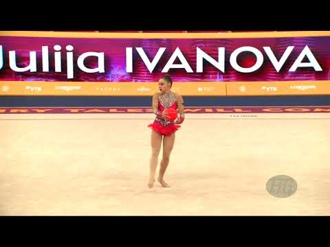 IVANOVA Julija (LTU) - 2019 Rhythmic Worlds, Baku (AZE) - Qualifications Ball