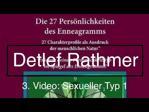 Enneagram - Sexual Type 1 (Subtype)