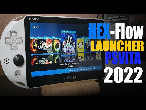 HEX-Flow launcher | PS Vita