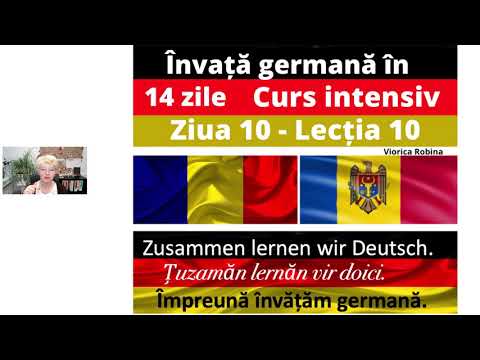 Curs intensiv invatam germana lectia 10